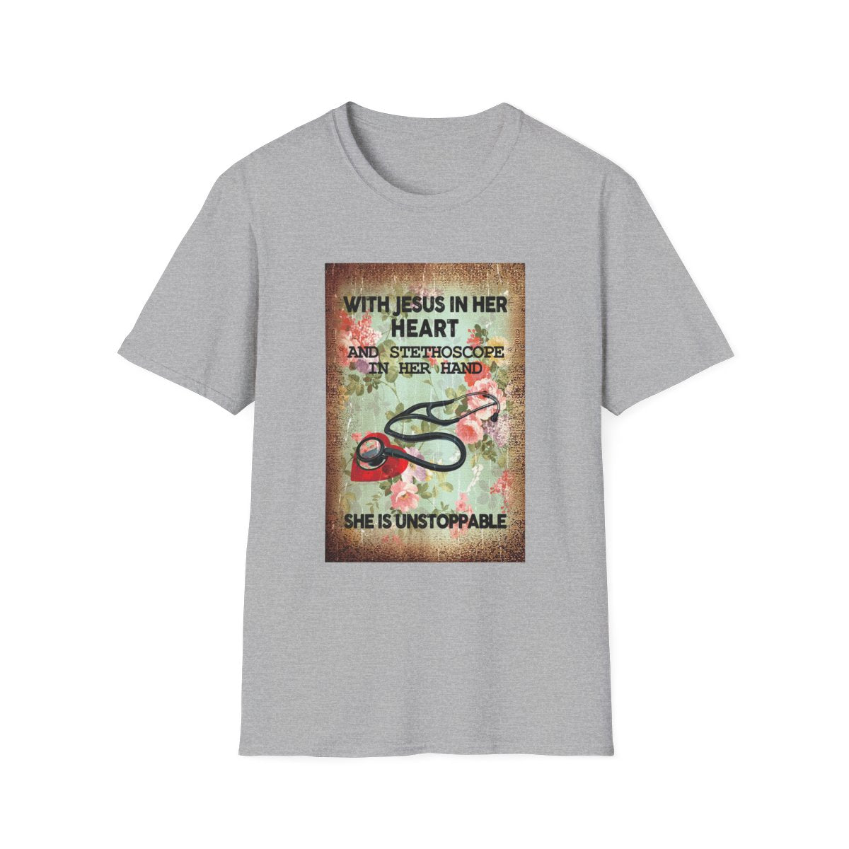 Sport Grey Front Shirt