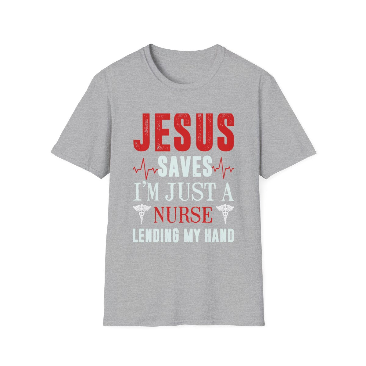 Sport Grey Front Shirt