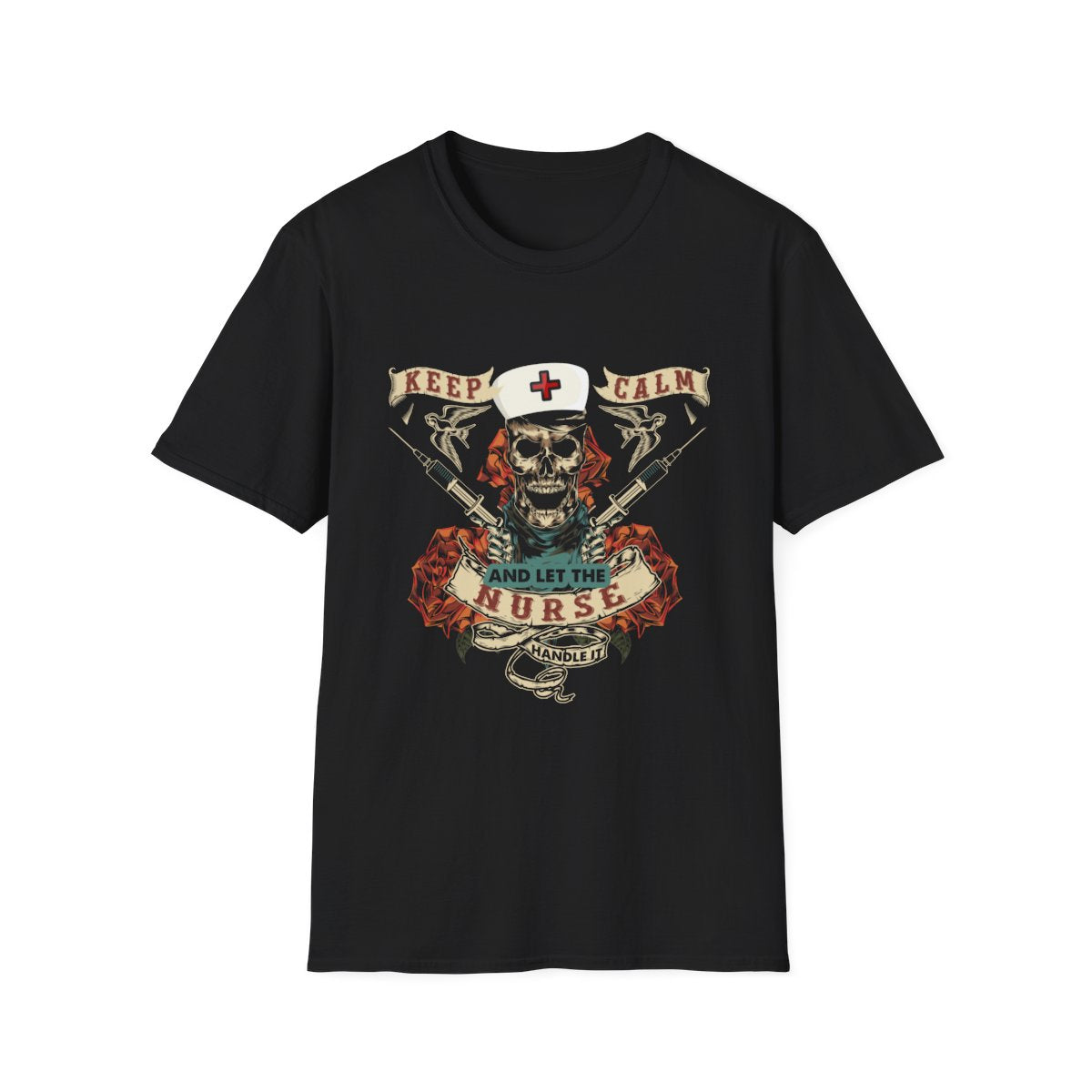 Black Front Shirt