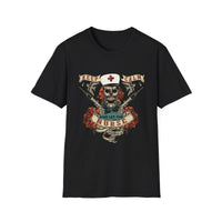 Black Front Shirt