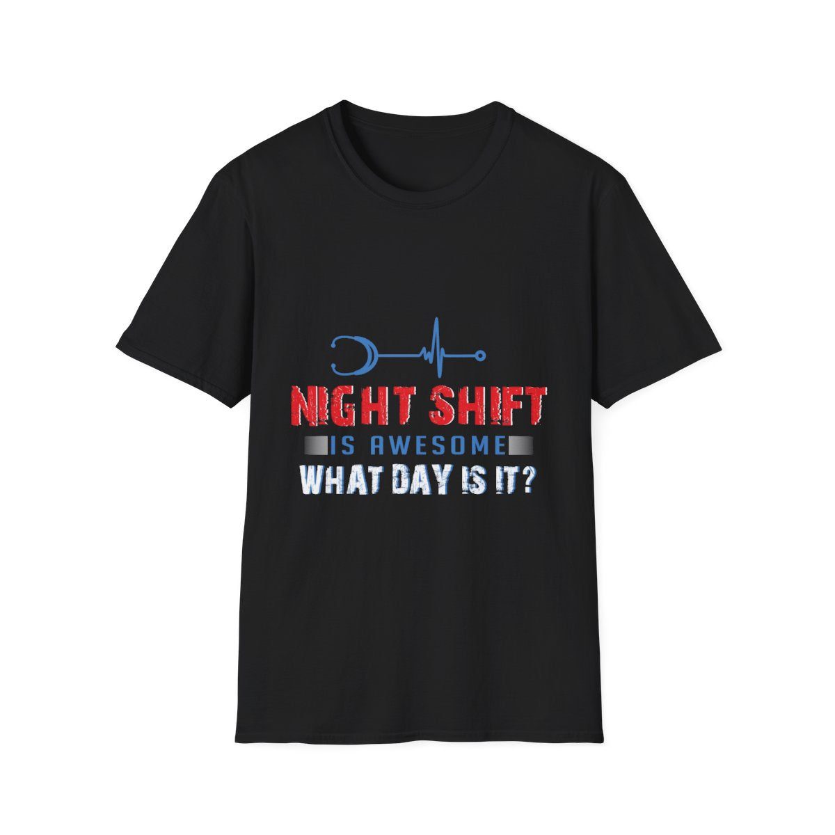Black Front Shirt