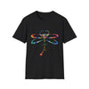 Rainbow Stethoscope Nurse Shirt, Colorful Nurse Gift Tee