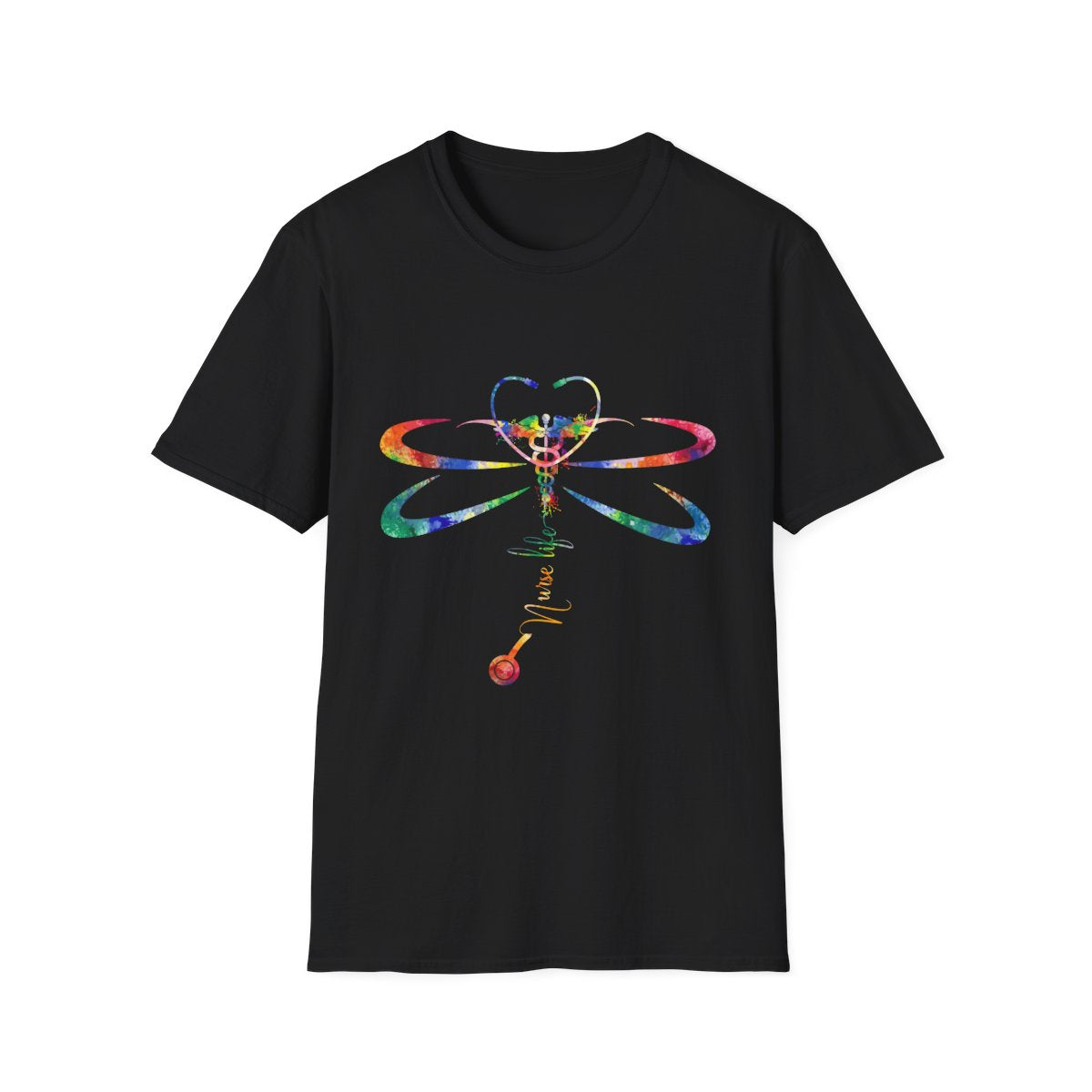 Black Front Shirt