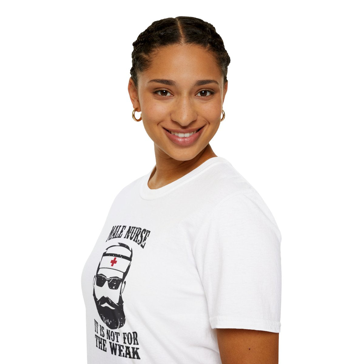 White Person3 Left Sleeve