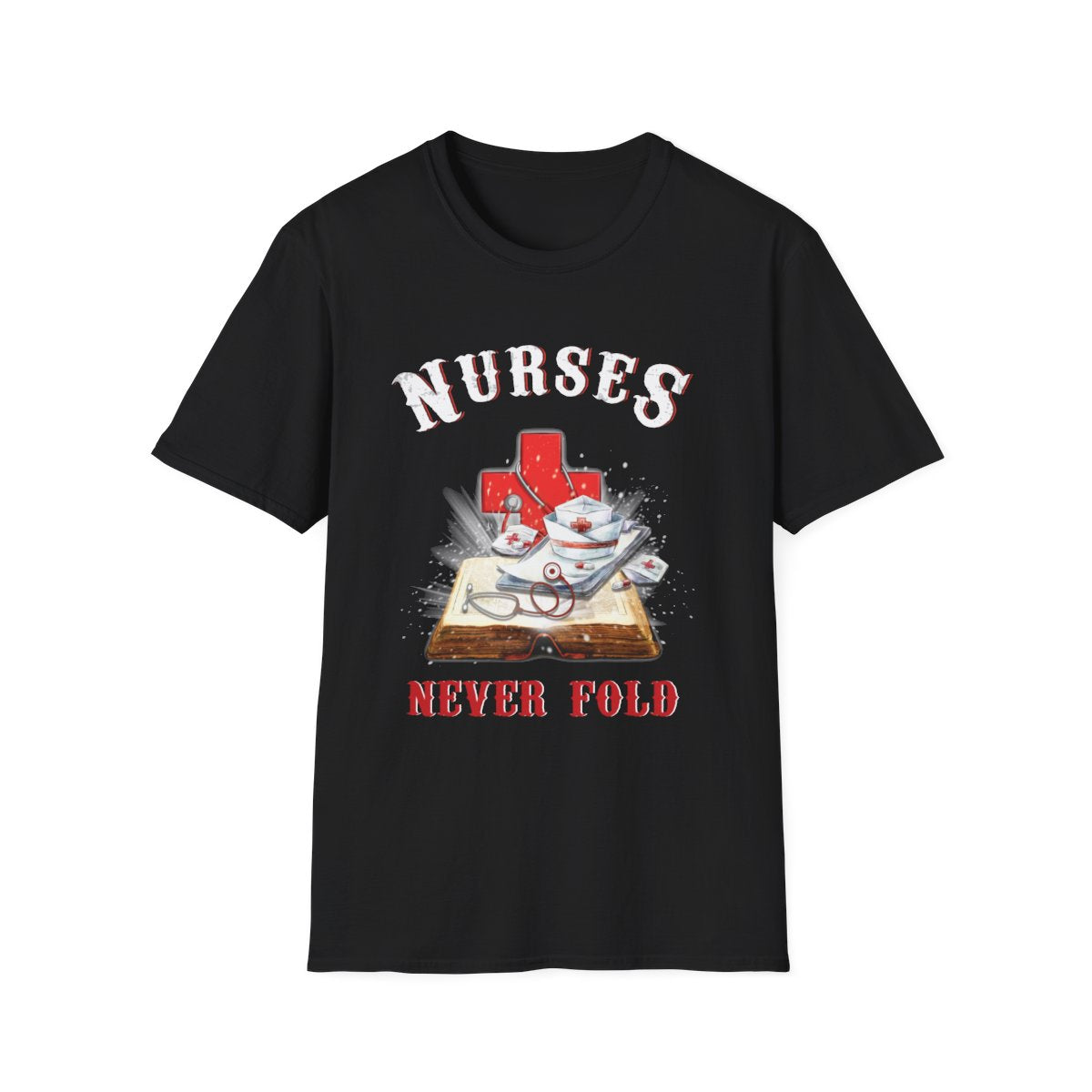 Black Front Shirt