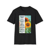 A Nurse's Prayer Sunflower Shirt, Faith Nurse Gift Tee