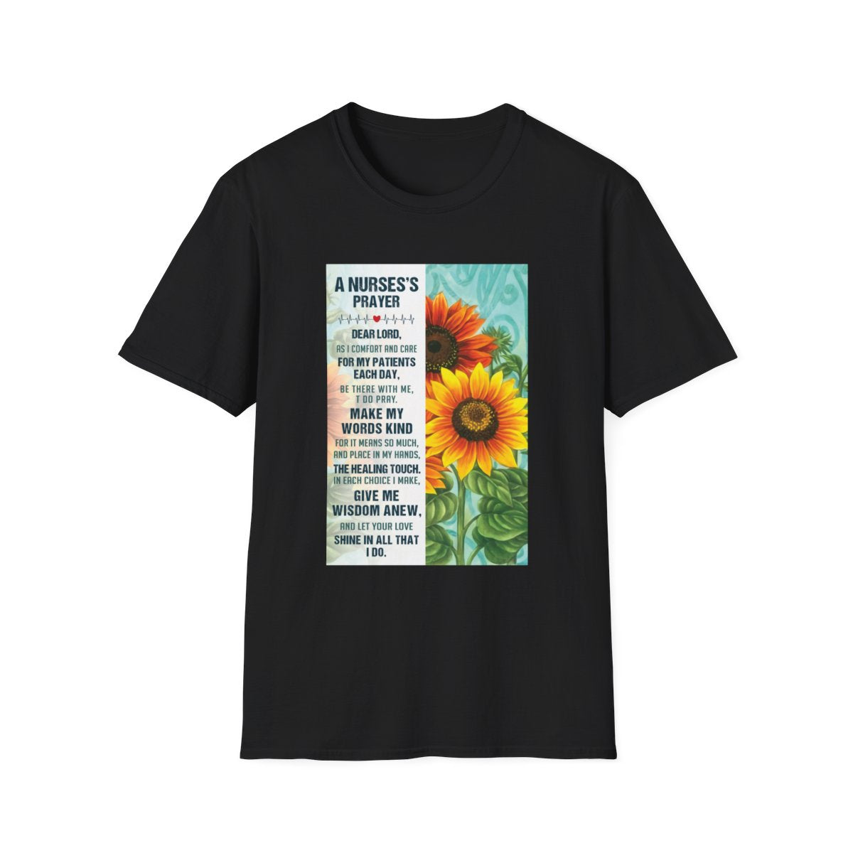 Black Front Shirt