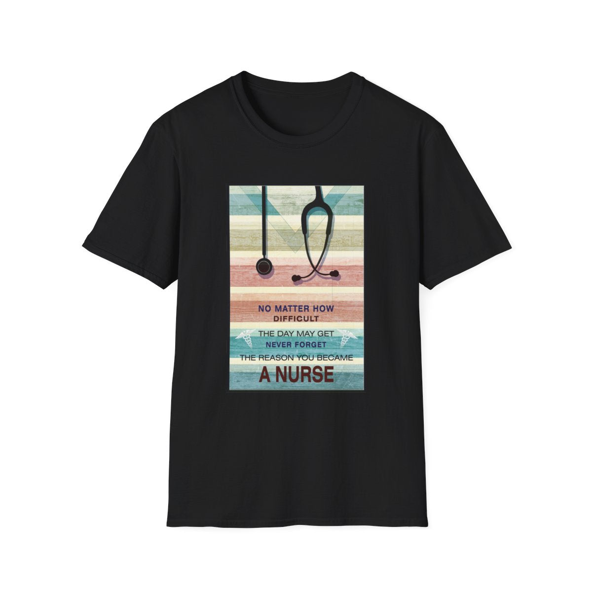 Black Front Shirt