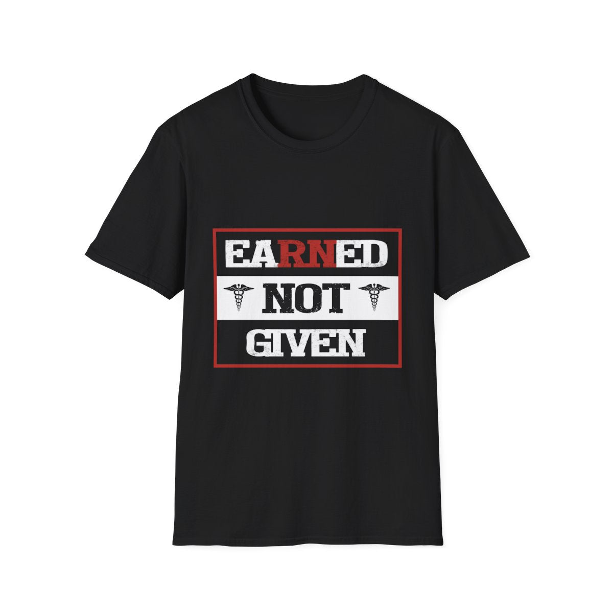 Black Front Shirt