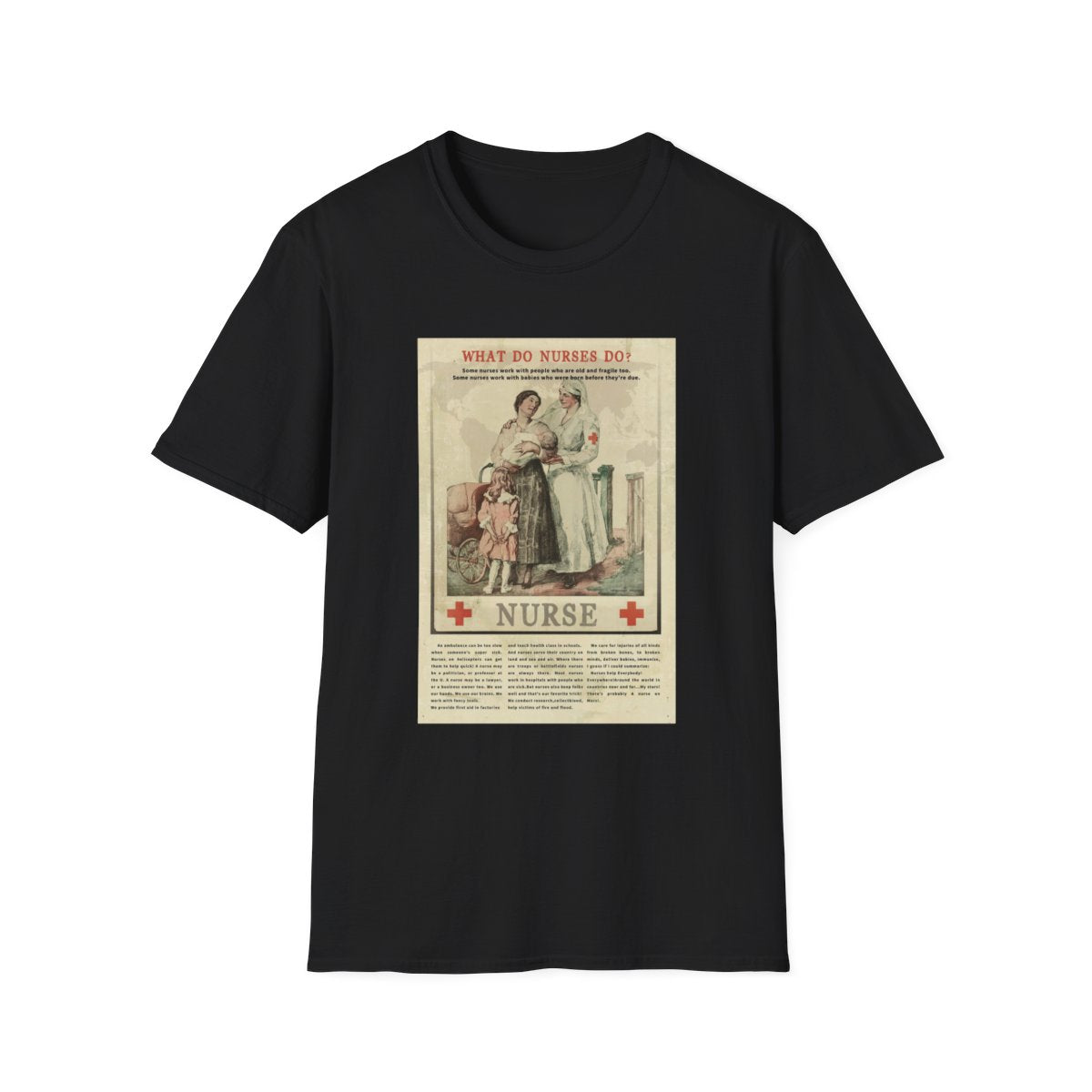 Black Front Shirt