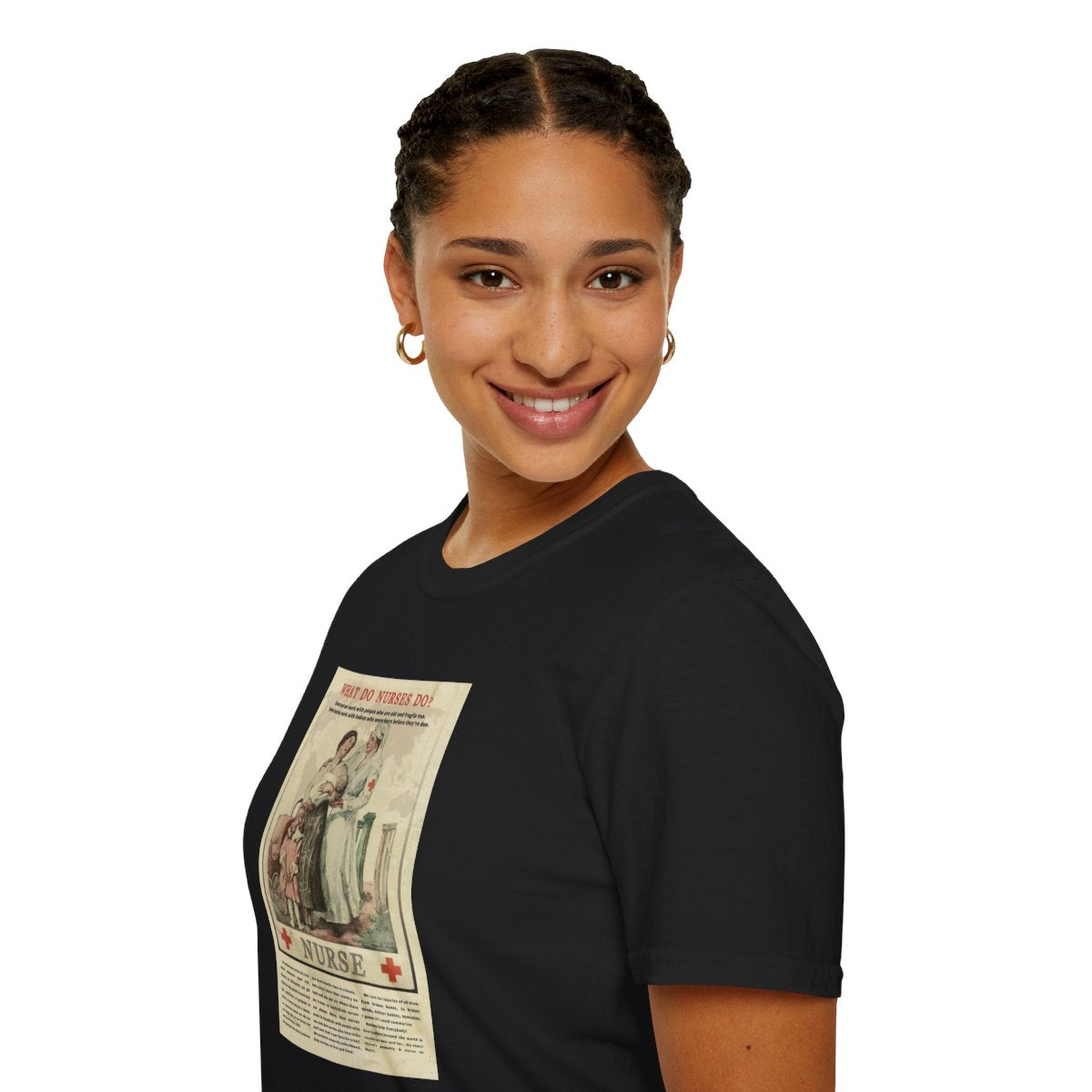 Black Person3 Left Sleeve