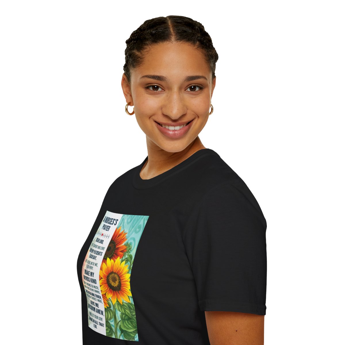 Black Person3 Left Sleeve