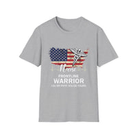 Sport Grey Front Shirt