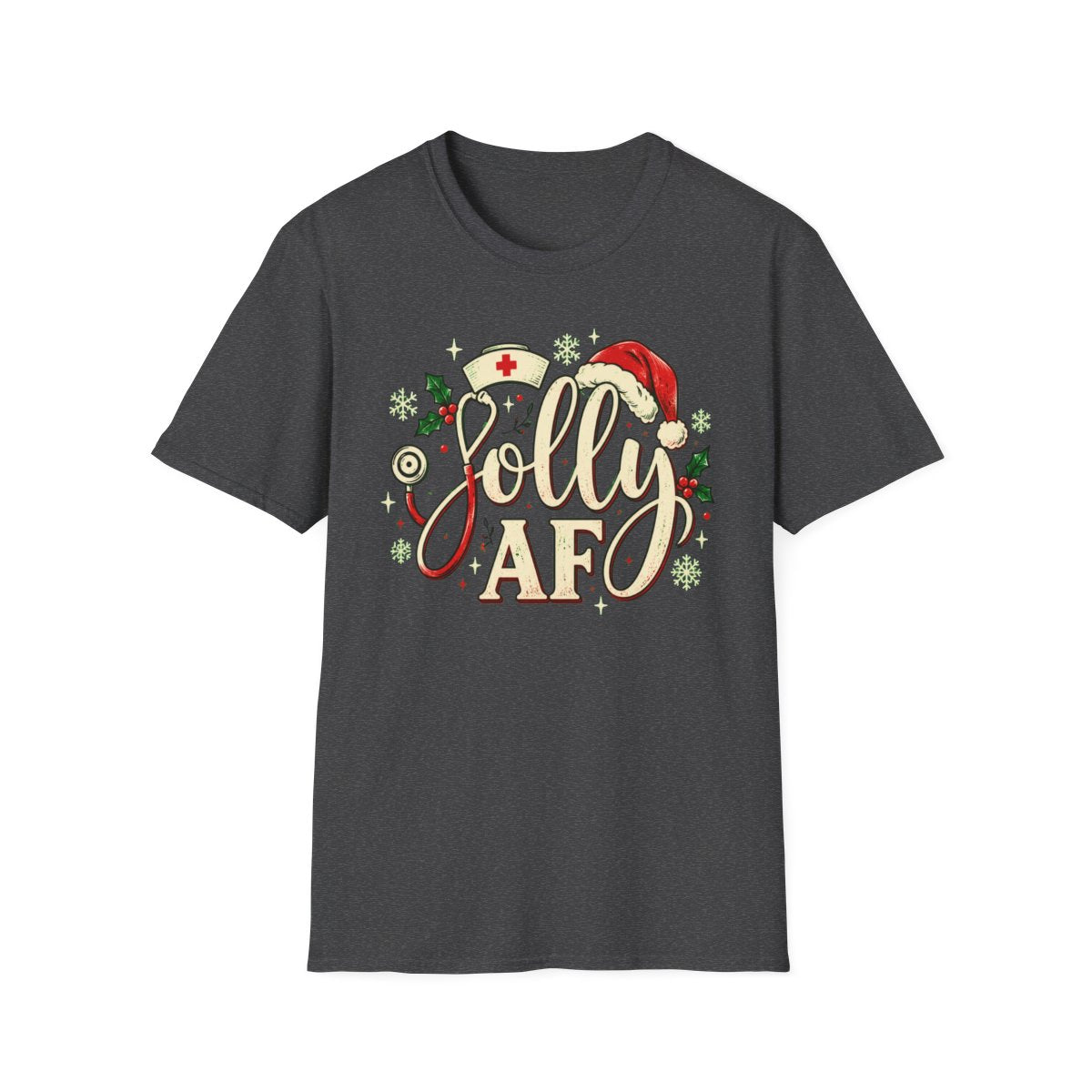 Dark Heather Front Shirt