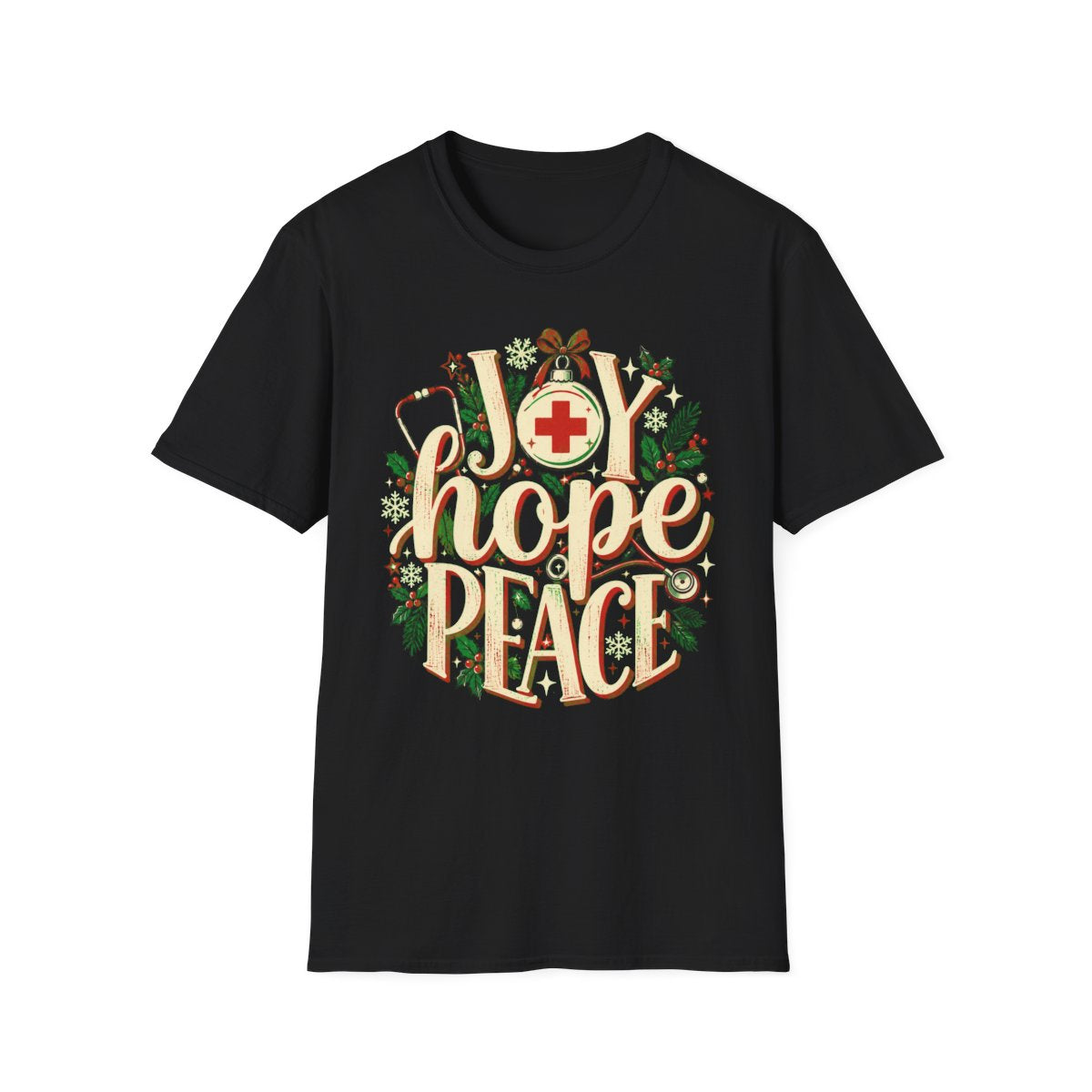 Black Front Shirt