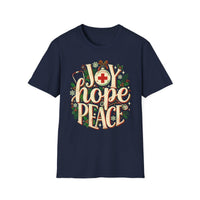 Navy Front Shirt