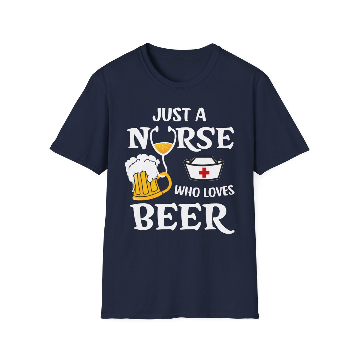 Navy Front Shirt