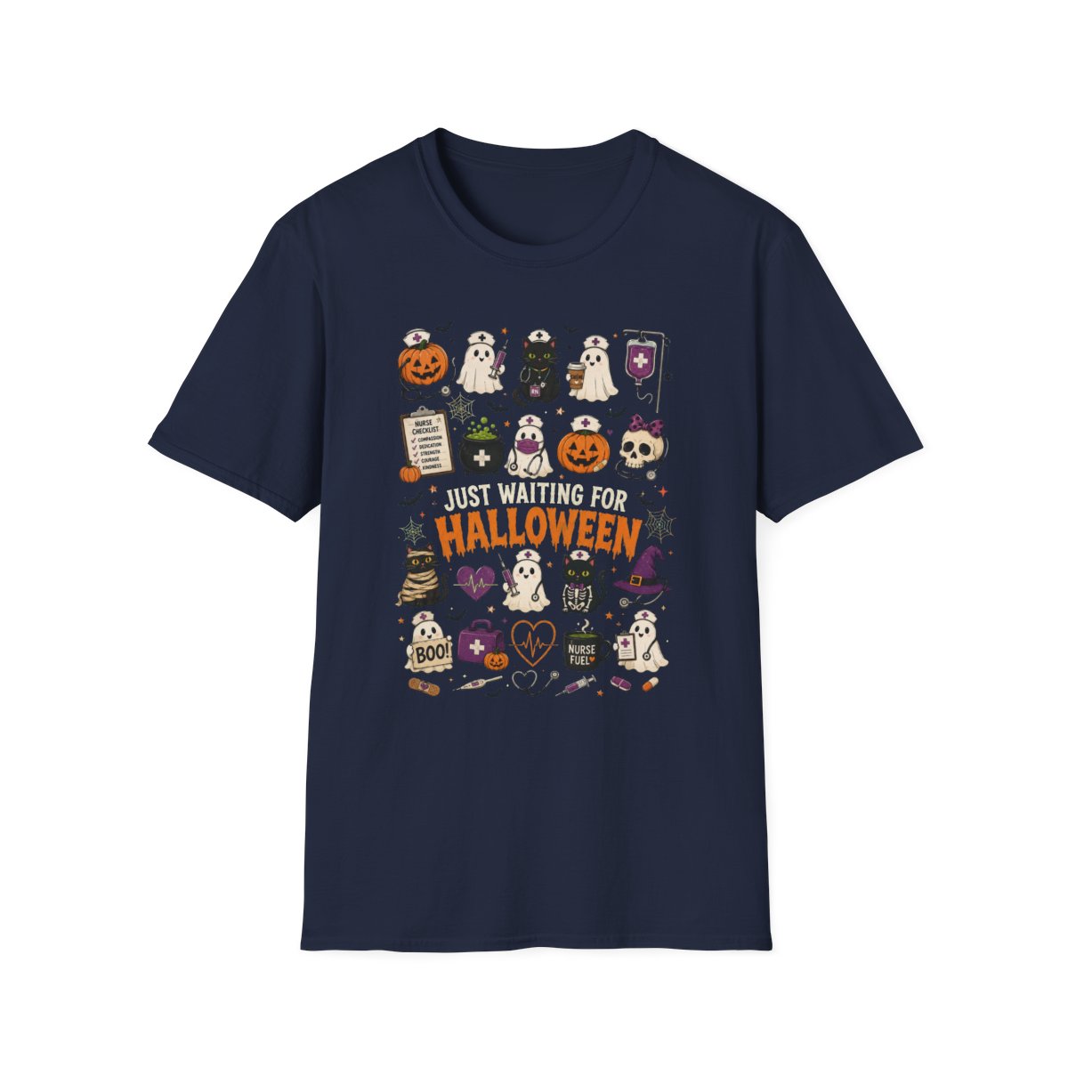 Navy Front Shirt