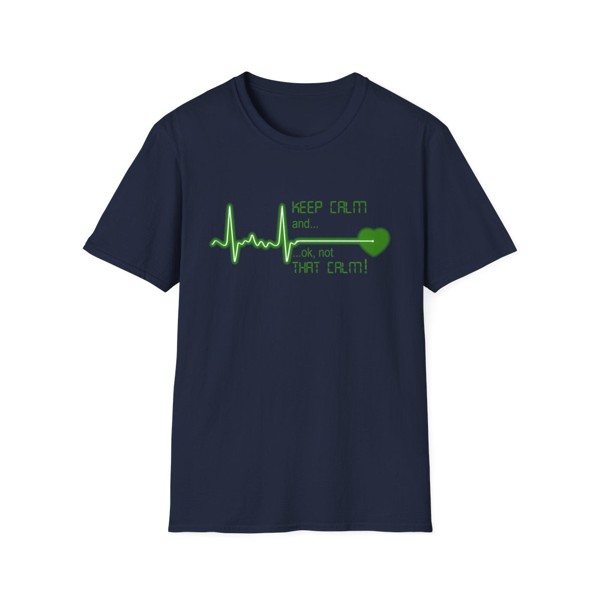 Navy Front Shirt