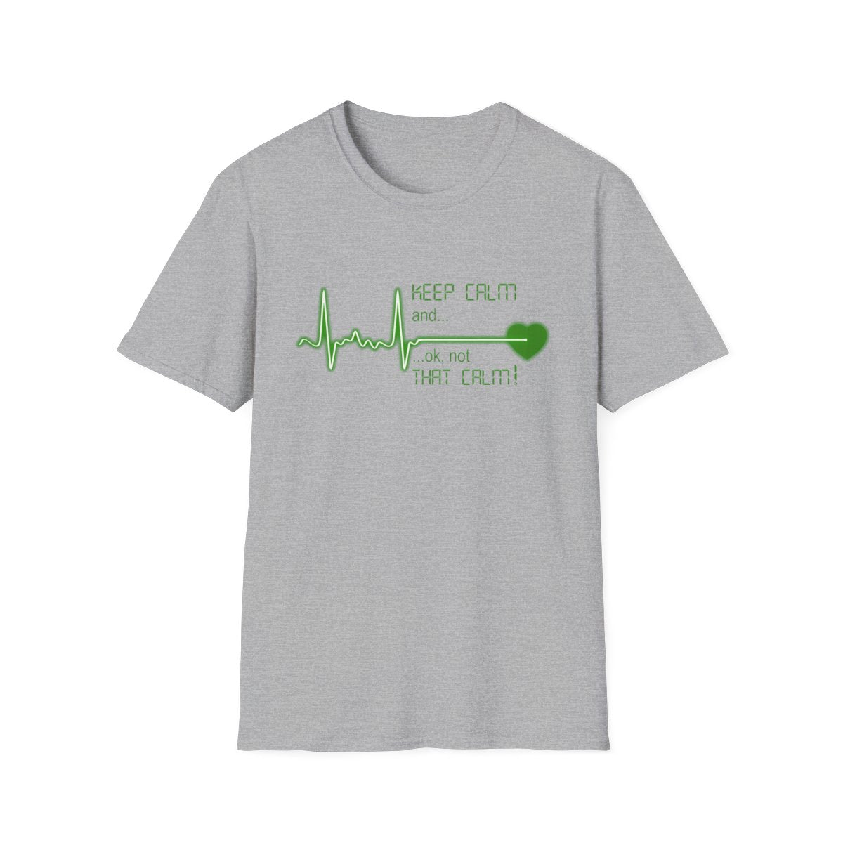 Sport Grey Front Shirt