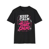 Keep Calm Ok Not That Calm Nurse Shirt, Funny RN Tee - 030826-P-1014
