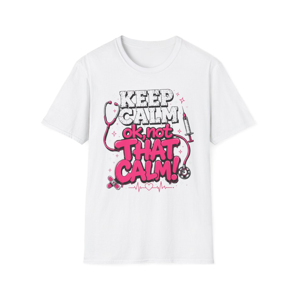 White Front Shirt