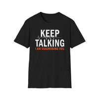 Black Front Shirt