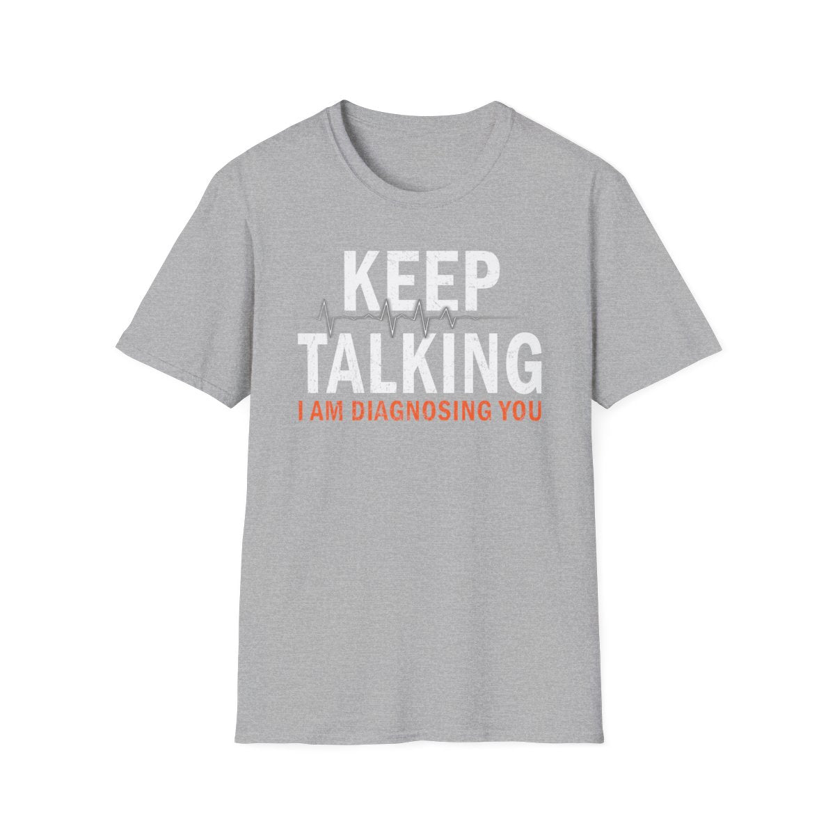 Sport Grey Front Shirt