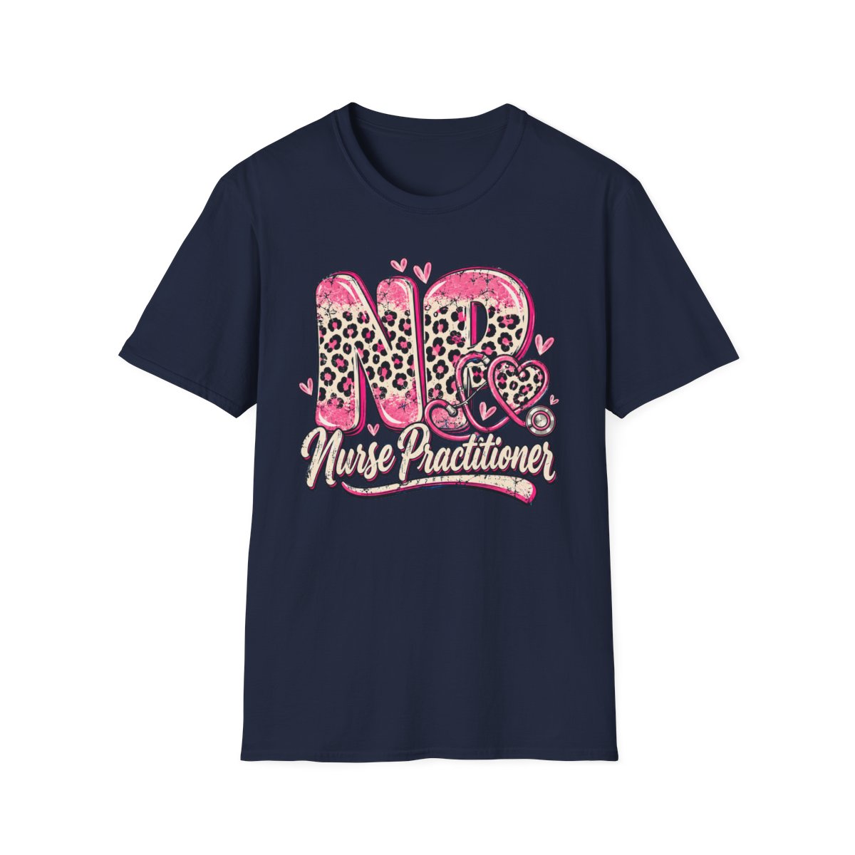 Navy Front Shirt