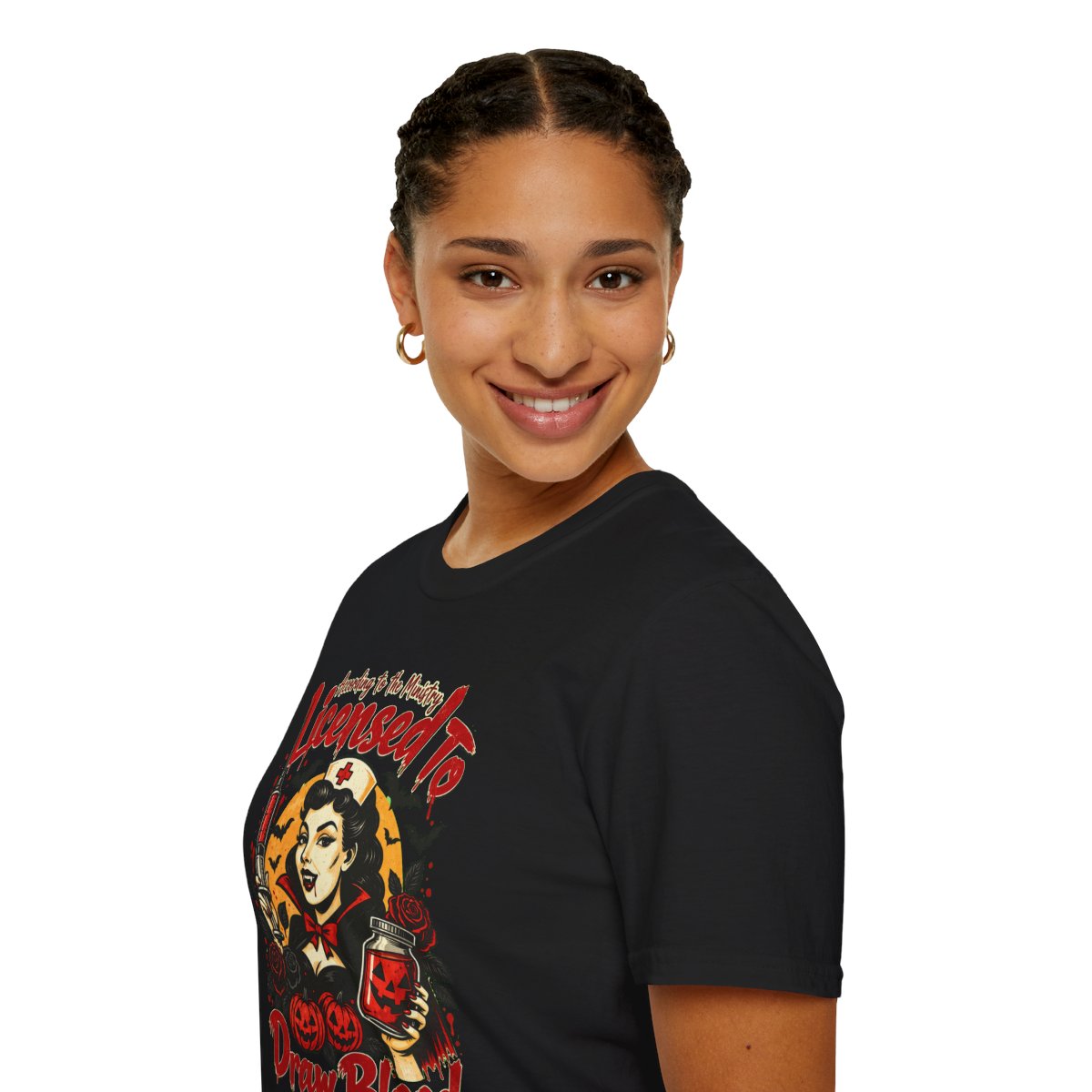 Black Person3 Left Sleeve