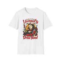White Front Shirt