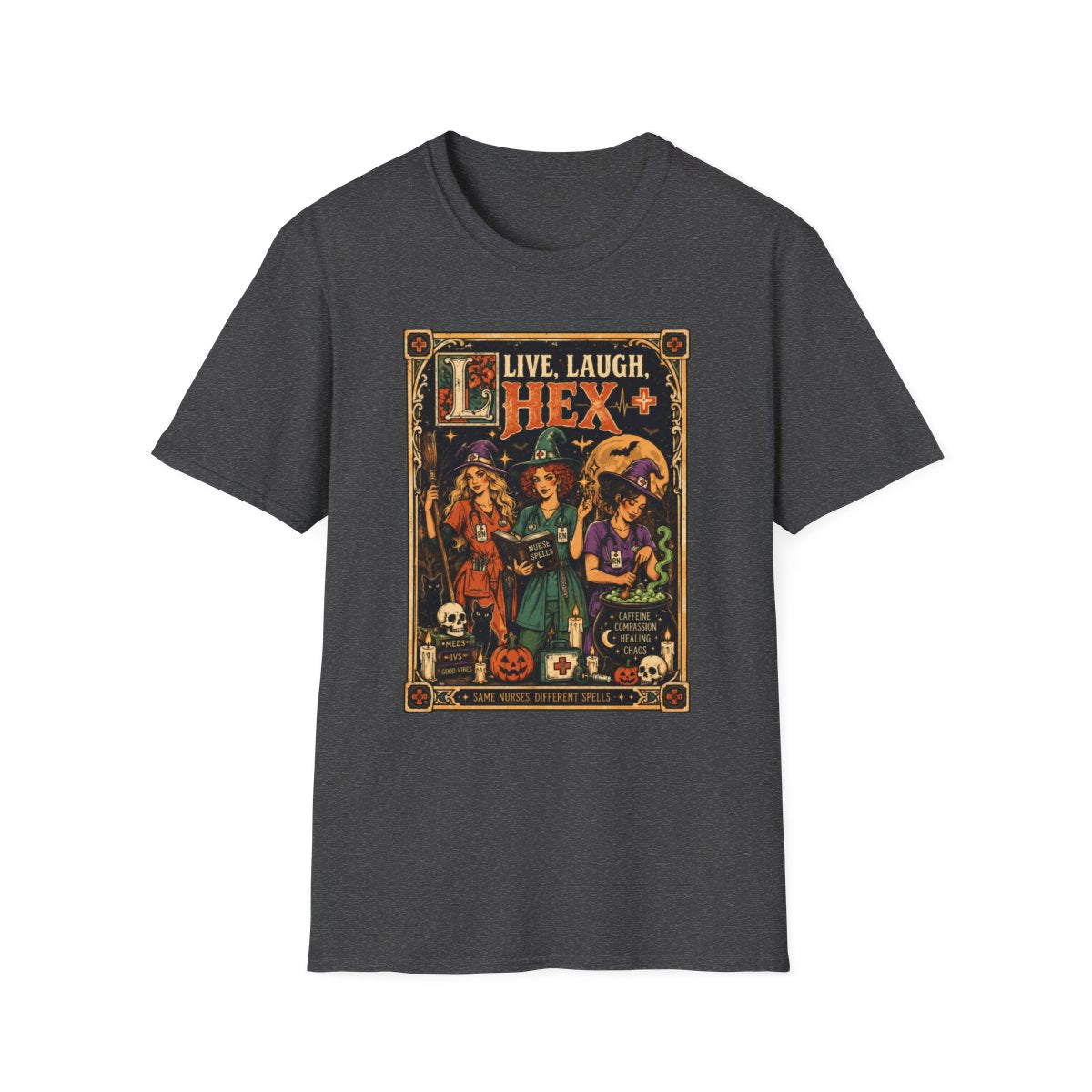 Dark Heather Front Shirt