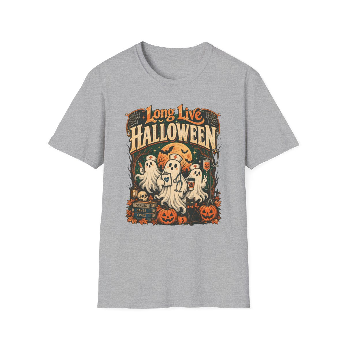 Sport Grey Front Shirt