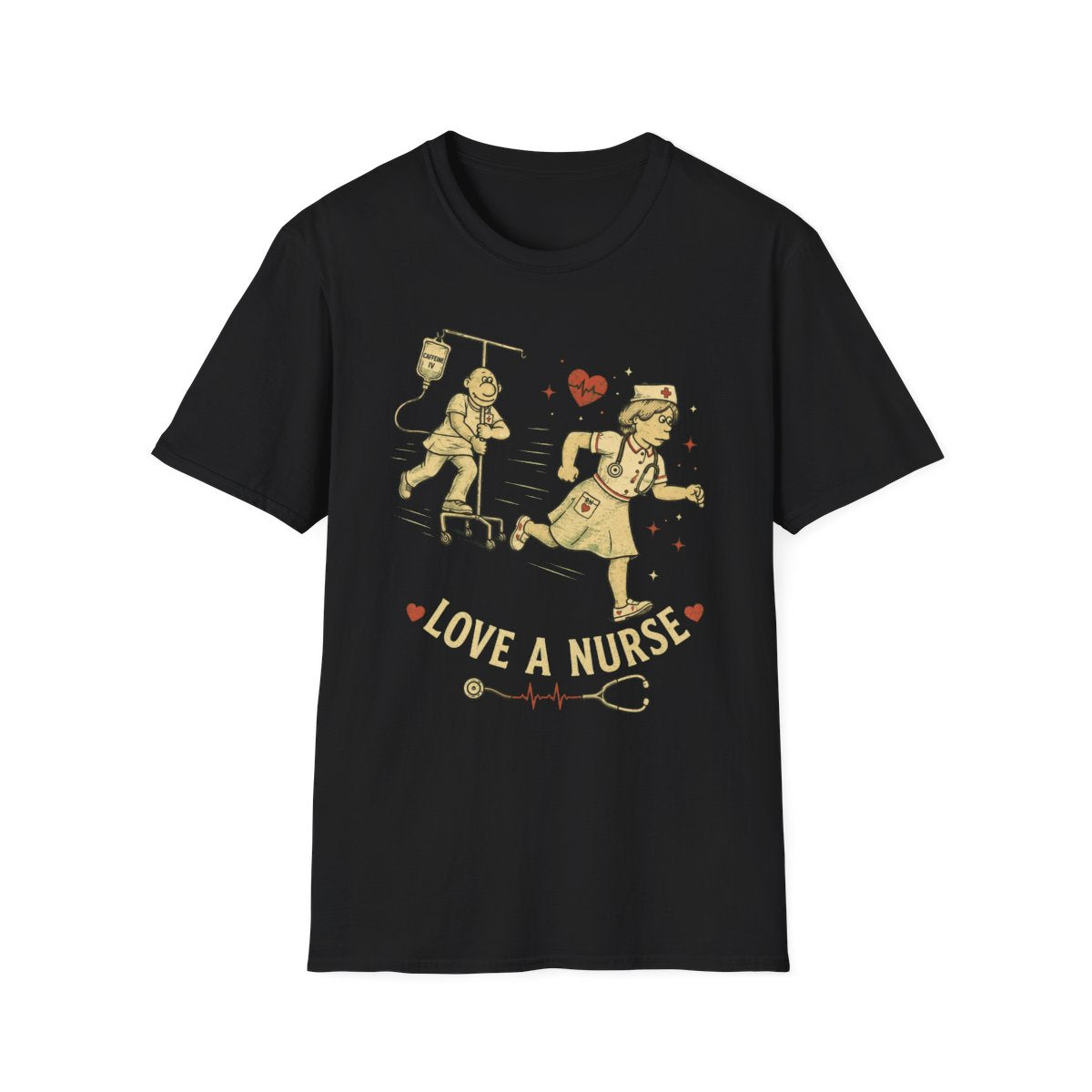 Black Front Shirt