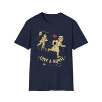 Navy Front Shirt