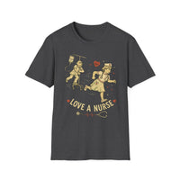 Dark Heather Front Shirt