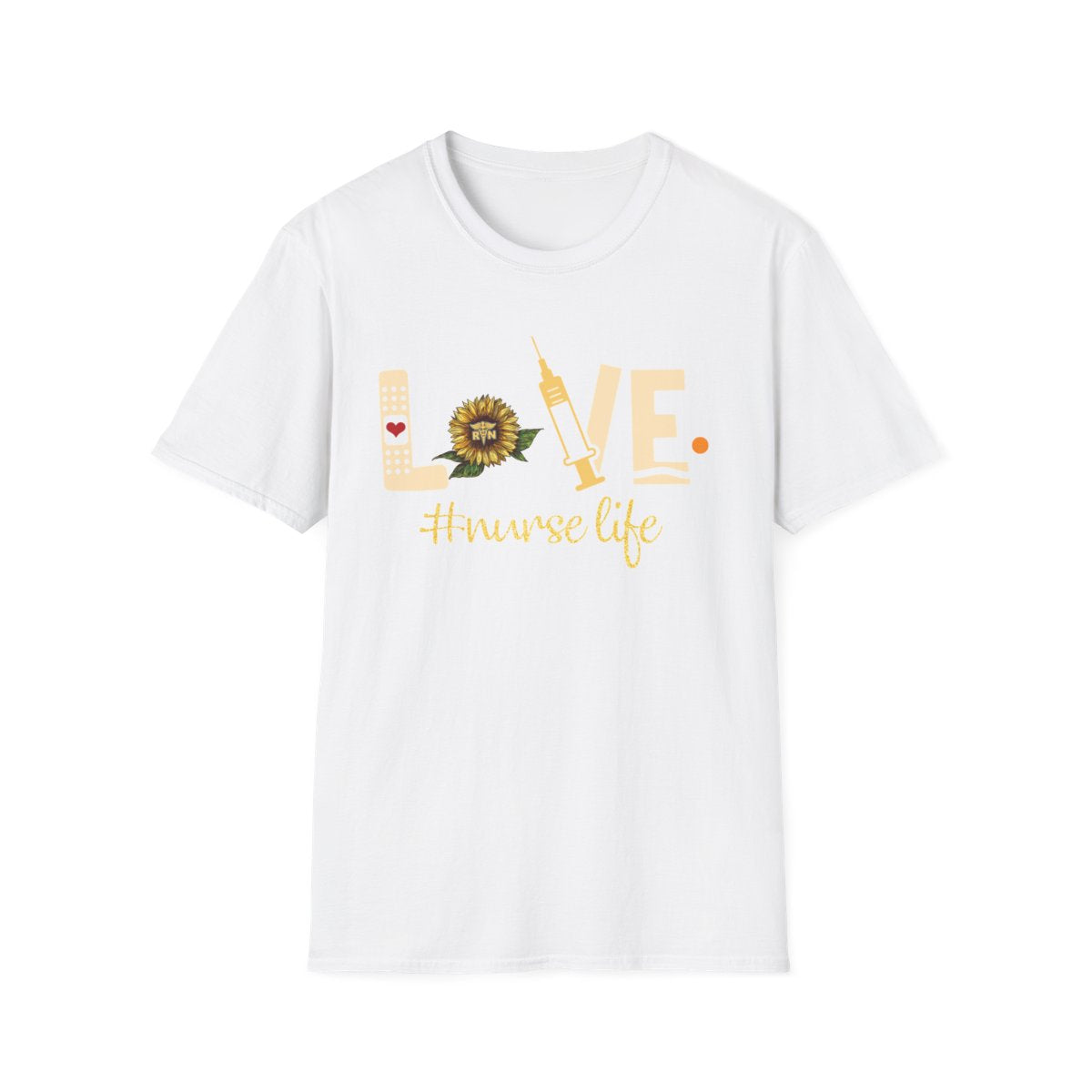 White Front Shirt