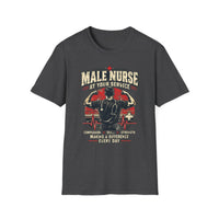 Dark Heather Front Shirt