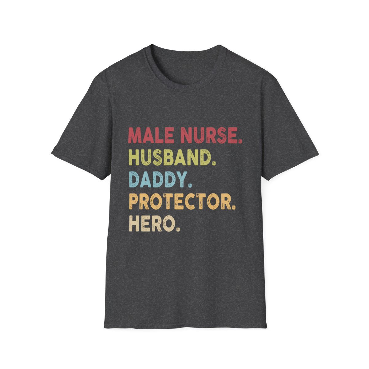 Dark Heather Front Shirt