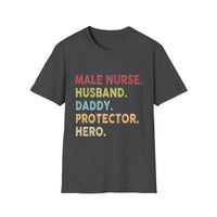 Dark Heather Front Shirt