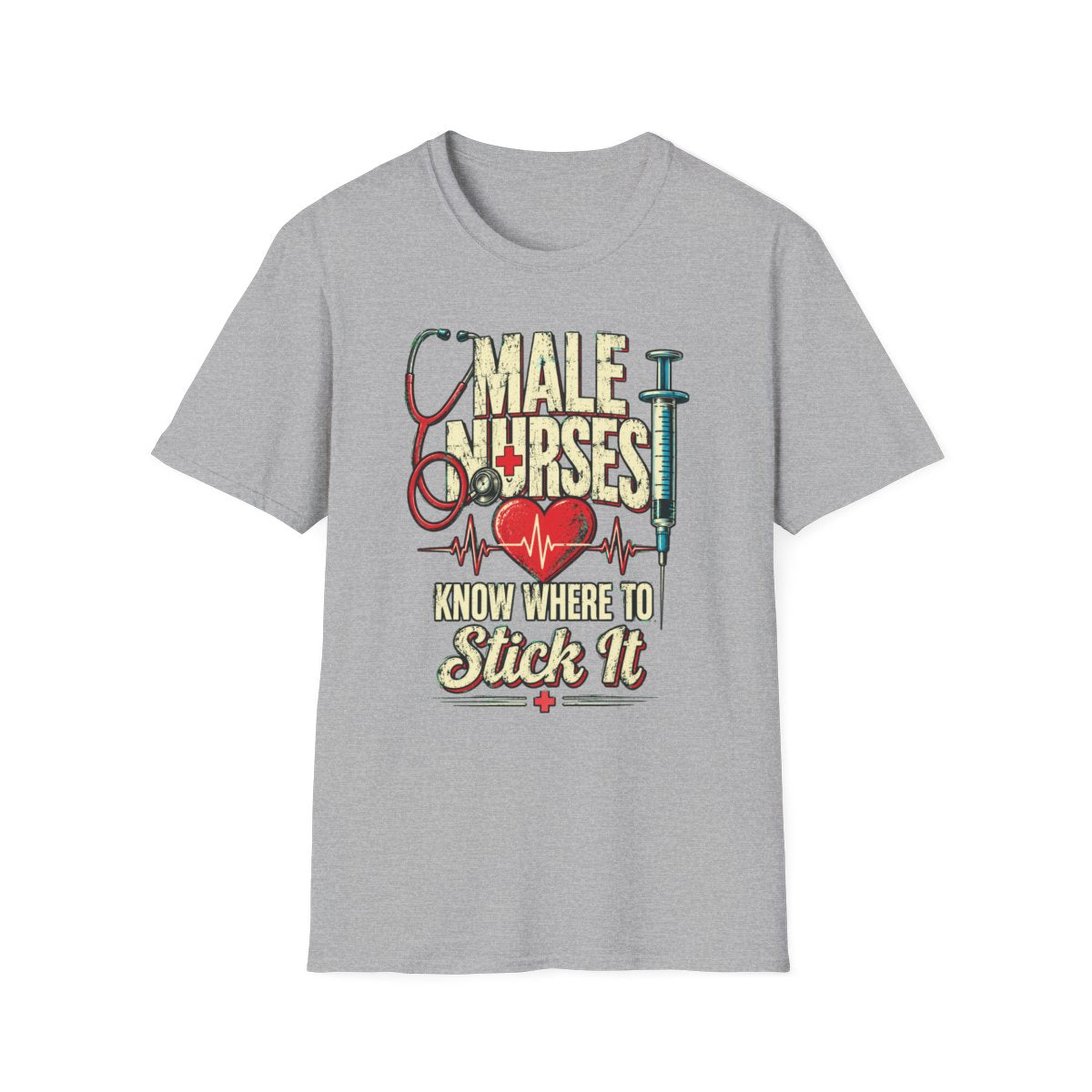 Sport Grey Front Shirt