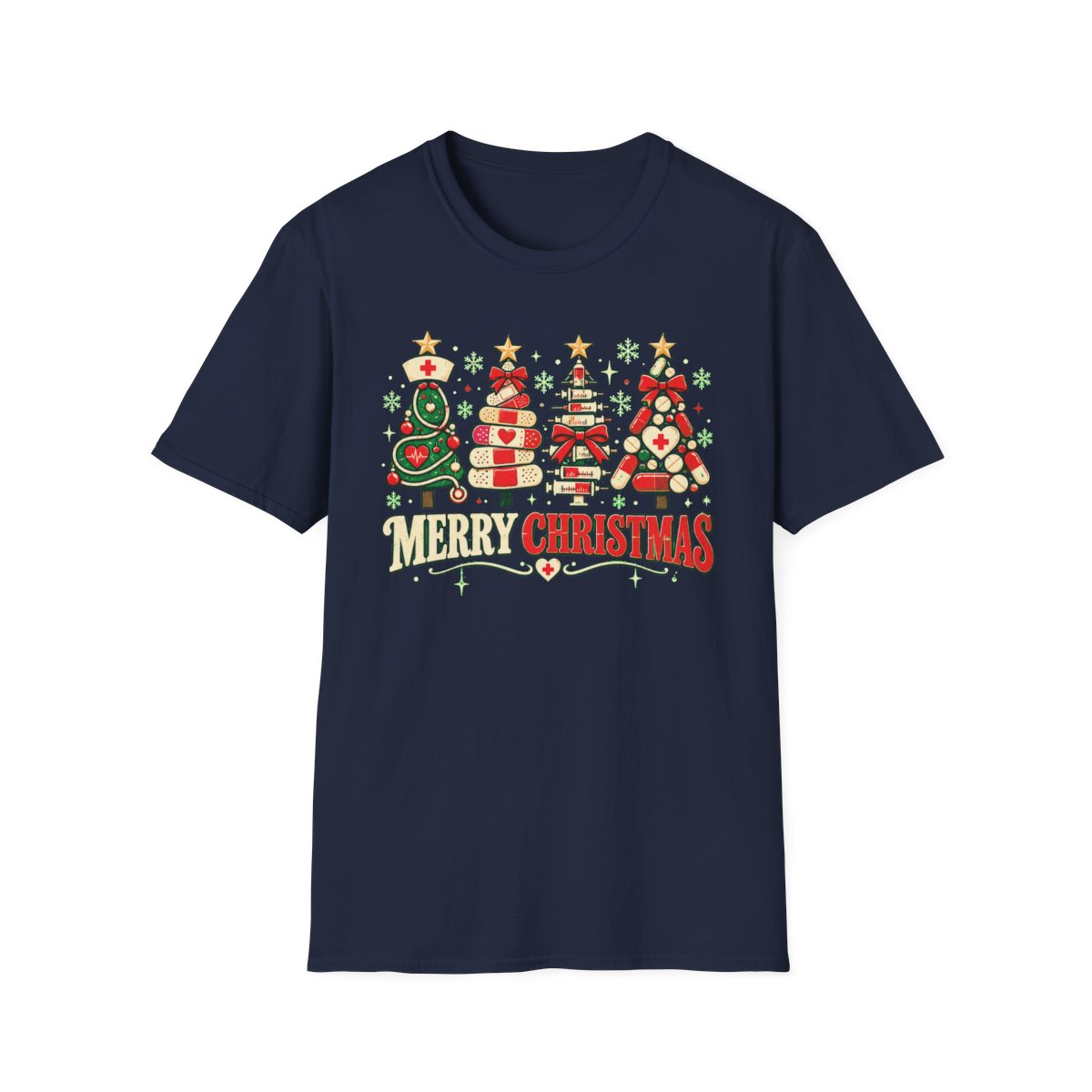Navy Front Shirt