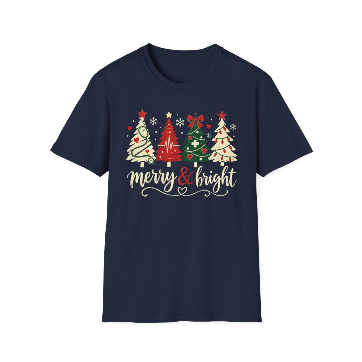 Navy Front Shirt