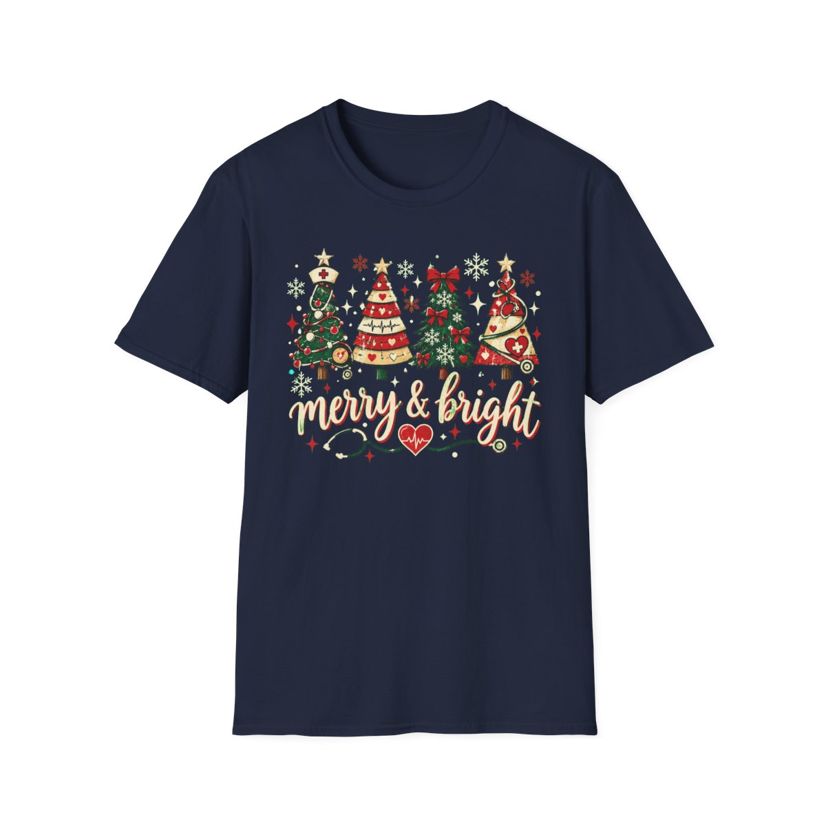 Navy Front Shirt