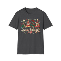 Dark Heather Front Shirt
