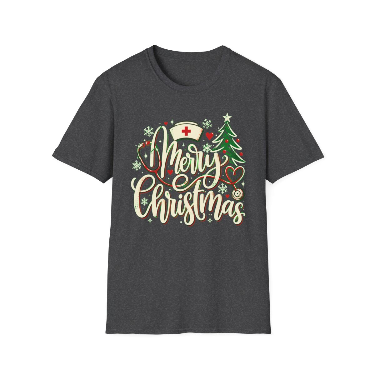 Dark Heather Front Shirt