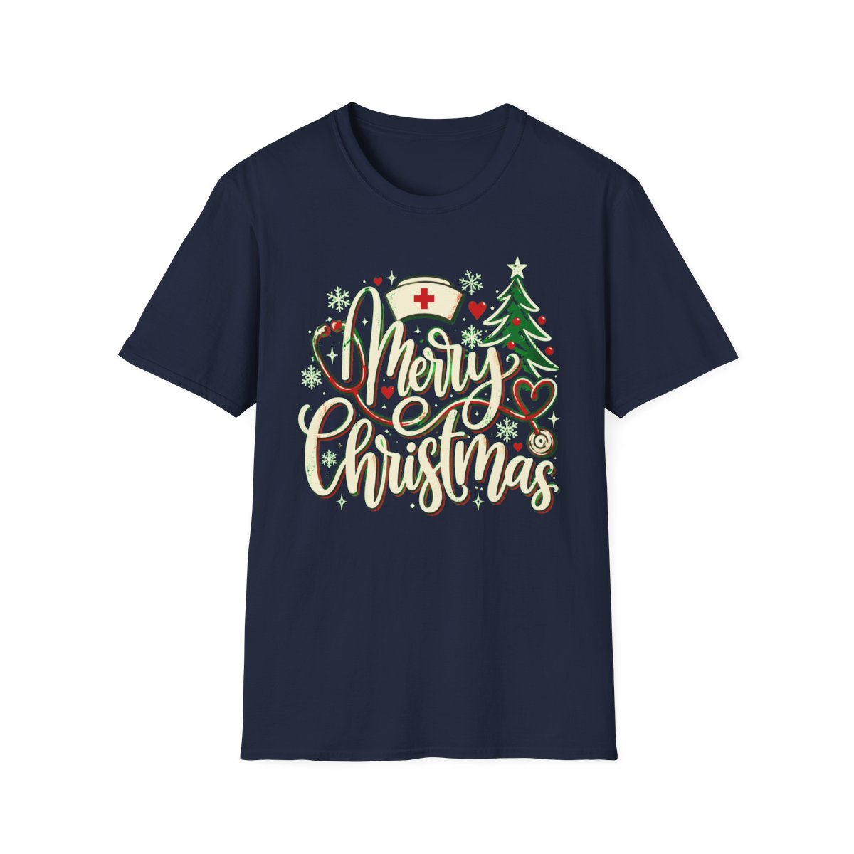 Navy Front Shirt