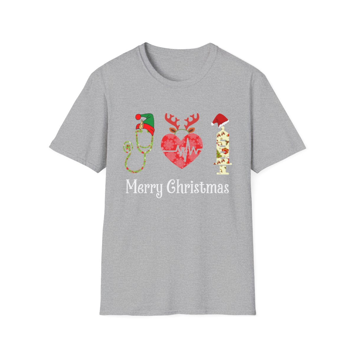 Sport Grey Front Shirt