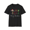 Merry Christmas Nurse Shirt, Medical Lights Tee - hoa-191127-01-01