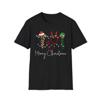 Black Front Shirt